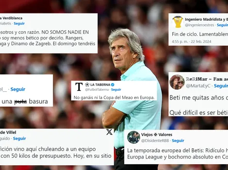 Las redes sociales explotan contra Real Betis