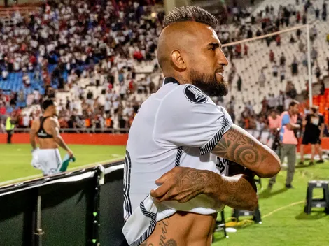 Vidal avisa que “van a ver” si está para jugar ante O’Higgins