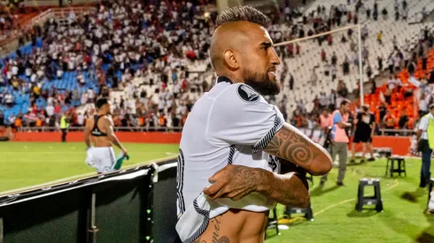 El Rey Arturo verá si está para jugar este domingo en Rancagua.