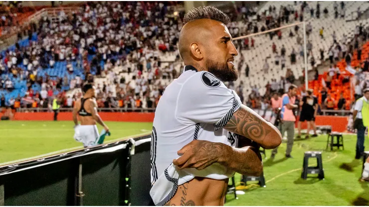 El Rey Arturo verá si está para jugar este domingo en Rancagua.