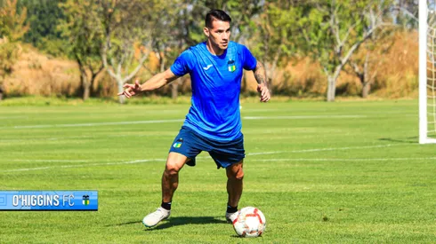 Auzqui tuvo su primera práctica con O'Higgins