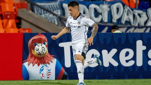 Cristián Zavala vive un tremendo inicio de año en Colo Colo después de no haber sido considerado por Gustavo Quinteros.