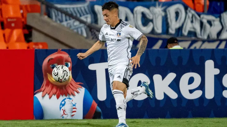 Cristián Zavala vive un tremendo inicio de año en Colo Colo después de no haber sido considerado por Gustavo Quinteros.