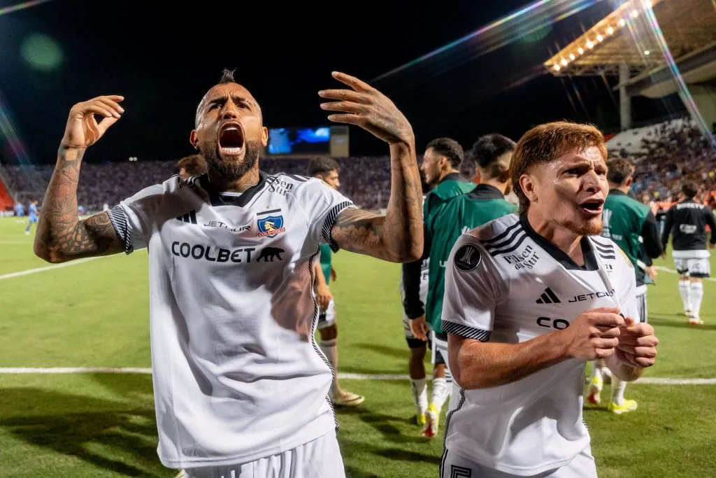“Colo Colo se ve superior con la presencia de Vidal en la cancha” | Guille Salazar/RedGol