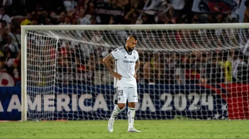 Vidal es duda para la Copa Libertadores