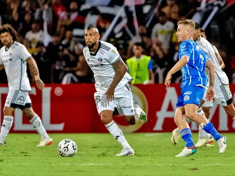 Barticciotto: “Colo Colo hizo un segundo tiempo de Copa Libertadores”