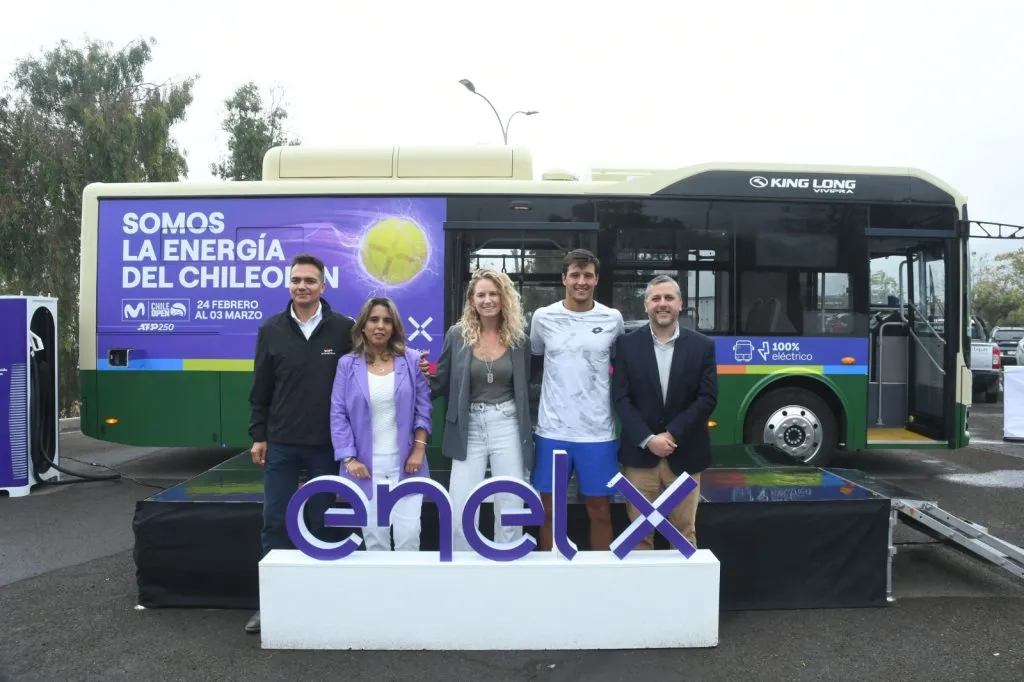 Buses de acercamiento gratis son una novedad para el Chile Open