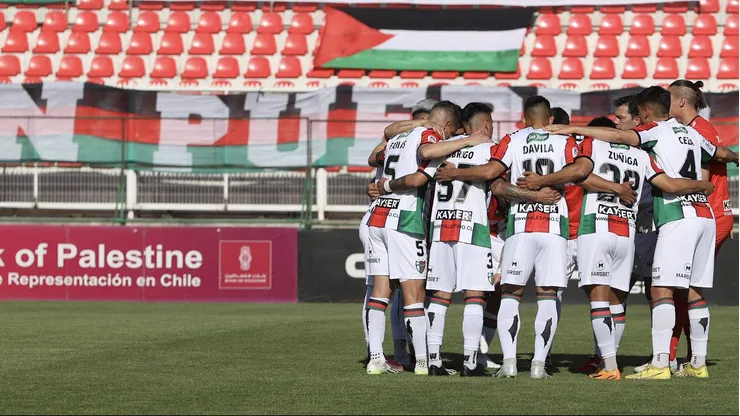 Palestino todavía no recibe confirmación del encuentro