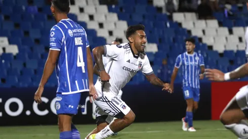 Bolados grita el gol anotado en Mendoza