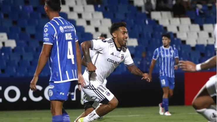 Bolados grita el gol anotado en Mendoza