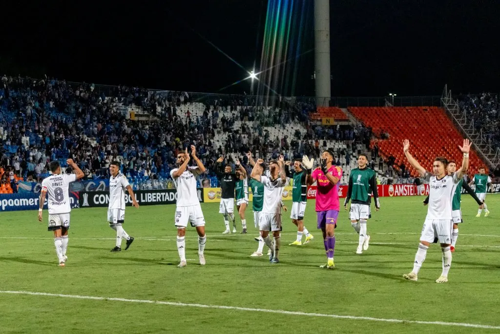 Colo Colo tomó ventaja en la fase 2 de la Copa Libertadores | Guille Salazar/RedGol