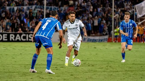 Colo Colo fue una amarga visita para Godoy Cruz