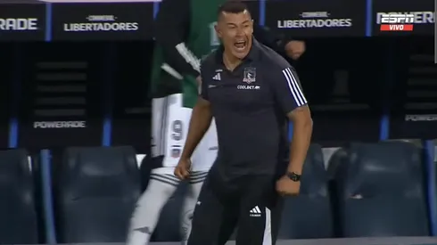 Almirón explotó en la banca de Colo Colo