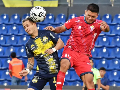 Ojo albos: El resultado entre Trinidense y El Nacional por la otra llave