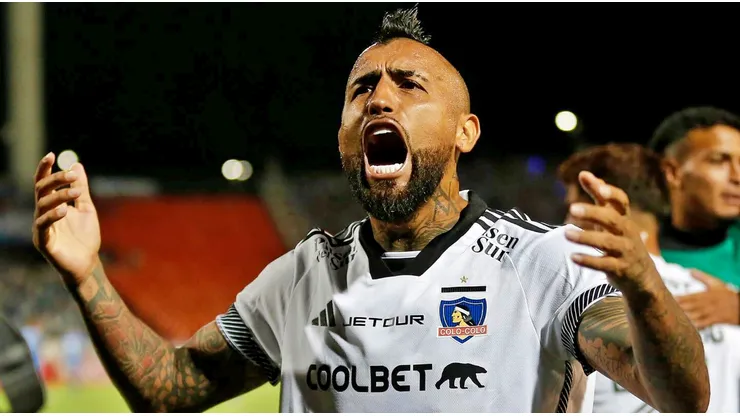 Vidal fue una de las buenas figuras en la victoria del Cacique.