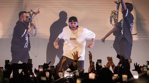 Peso Pluma viene de una polémica con su ex, Nicki Nicole.