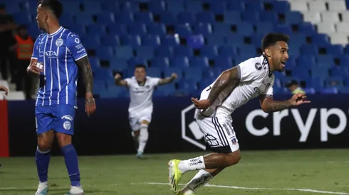 Gol de Marcos Bolados.