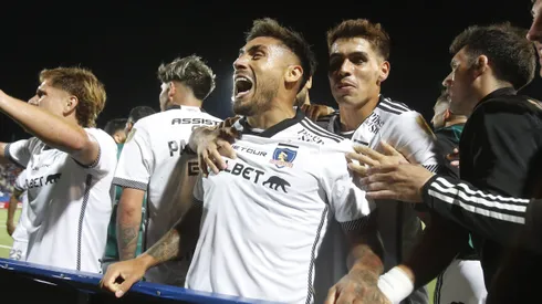 Bolados grita con el alma su gol en Colo Colo