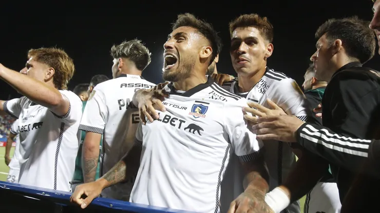 Bolados grita con el alma su gol en Colo Colo