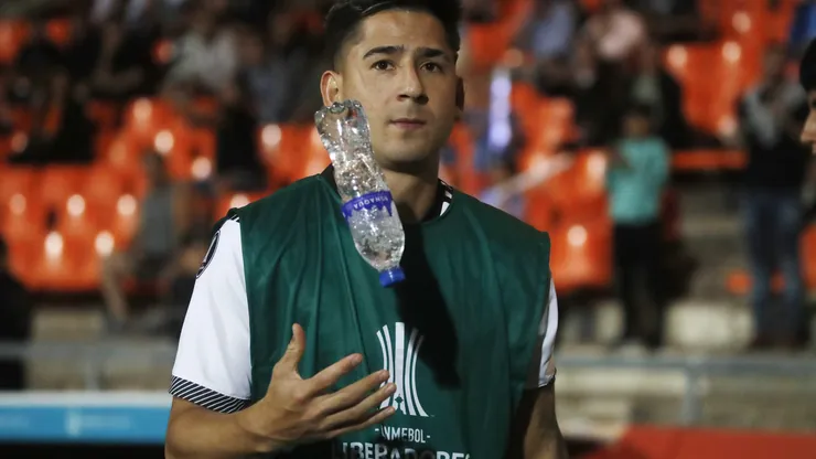 Guillermo Paiva en el Malvinas Argentinas.
(Jonnathan Oyarzun/Photosport).