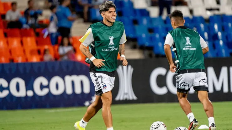 Carlos Palacios en el estadio Malvinas Argentinas. (Foto: Guille Salazar | RedGol).