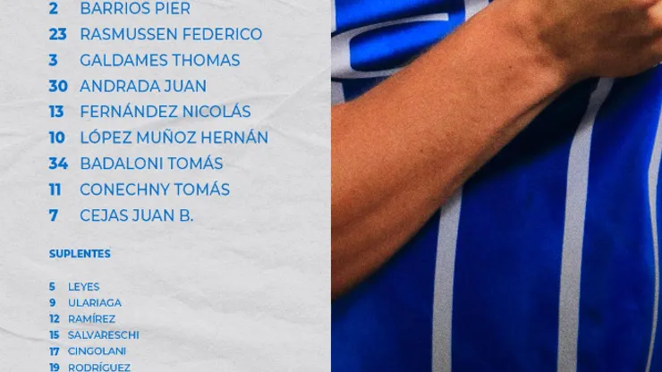 La oncena que timbró el Gato Daniel Oldrá para el Tomba.