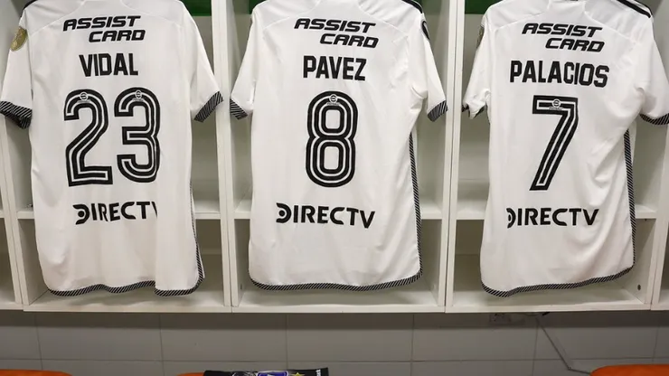 Arturo Vidal, Esteban Pavez y Carlos Palacios serán titulares en Colo Colo ante Godoy Cruz.