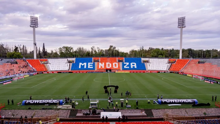 Así luce el Malvinas Argentinas.