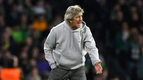 Manuel Pellegrini lamentó quedar fuera de competencias europeas con el Betis.