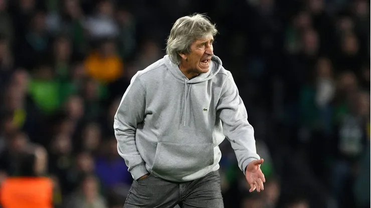 Manuel Pellegrini lamentó quedar fuera de competencias europeas con el Betis.