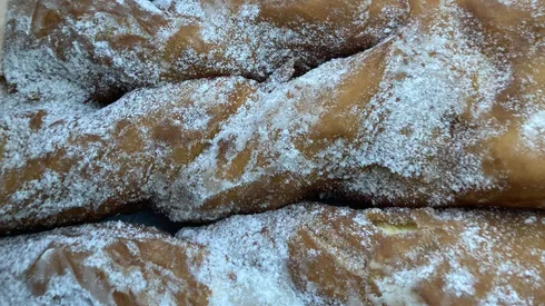 Receta de calzones rotos paso a paso.