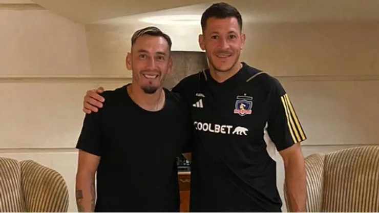 Ramiro González se reencontró con un viejo amigo en Mendoza.