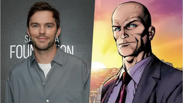 James Gunn mostró a todo el elenco y el cambio físico de Nicholas Hoult.