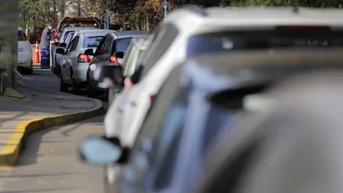 Alta demanda de vehículos en plantas de revisión técnica (2015)
