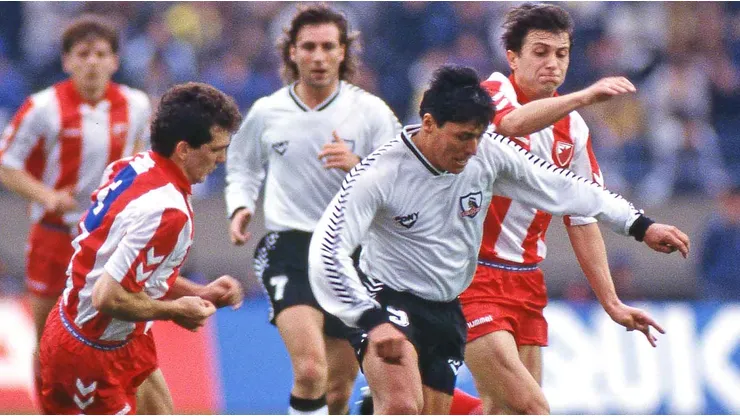 Colo Colo y Estrella Roja jugaron una recordada final Intercontinental en 1991.