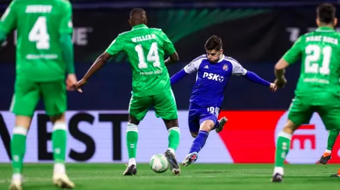 Betis de Pellegrini, sin Claudio Bravo, no puede ante Dinamo Zagreb.