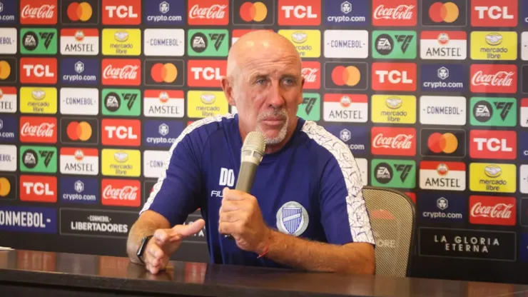 La previa entre Godoy Cruz y Colo Colo: Habló Daniel Oldrá