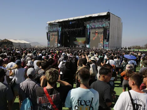 ¿Cómo es el mapa de Lollapalooza Chile 2024?