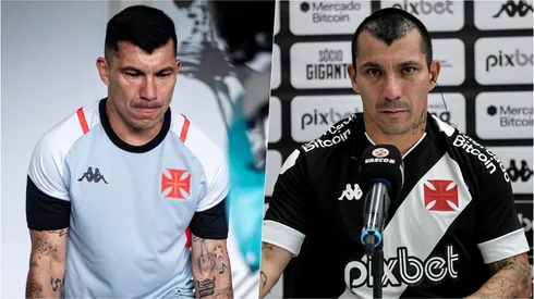 Gary Medel ha tenido un cambio evidente en su pelo desde que llegó a Brasil.