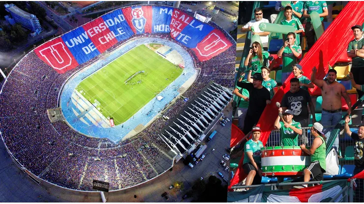 La U volverá al Estadio Nacional este sábado.