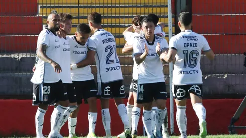 Colo Colo empieza la Copa Libertadores.