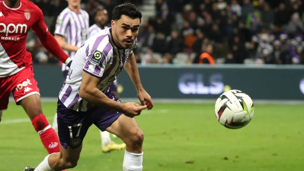 Gabriel Suazo no lo pasó bien esta temporada con Toulouse. Foto: IMAGO.