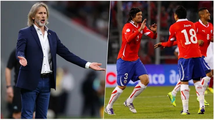 "Tuve una charla con él", afirmó Gareca sobre el ex futbolista que pudo ser su asistente.