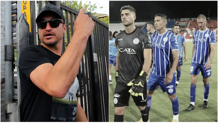 Nico Peric le avisa a Colo Colo quién es el mejor jugador de Godoy Cruz.