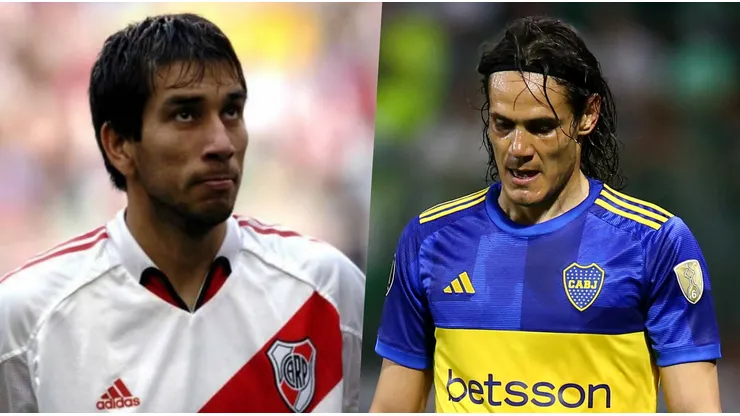 Cuevas apuntó a la pólvora mojada de Cavani.