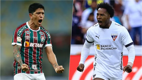 Partidazo en Ecuador.