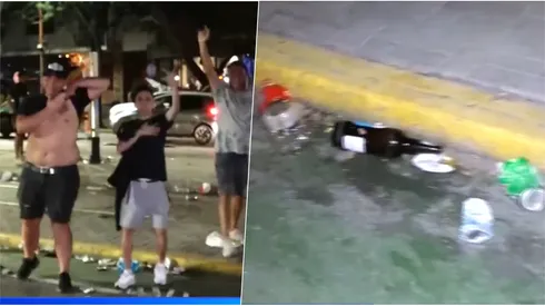 Mal comportamiento de los hinchas de Colo Colo trae consecuencias en Mendoza.