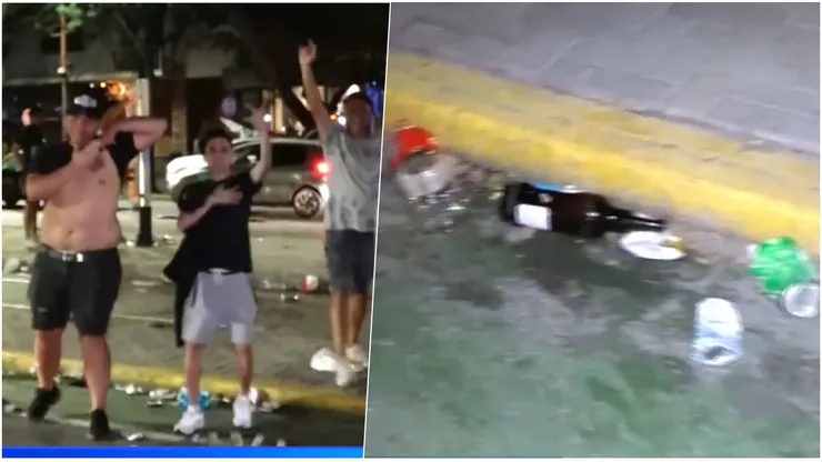 Mal comportamiento de los hinchas de Colo Colo trae consecuencias en Mendoza.