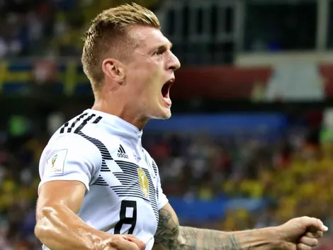 Kroos confirma que vuelve a Alemania para ganar la Euro