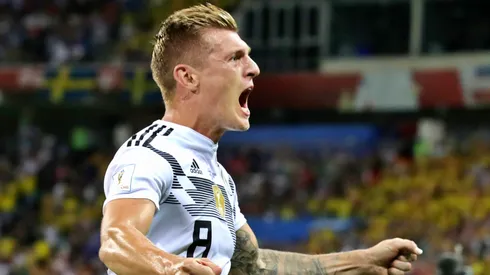 Toni Kroos regresará despues de casi tres años a la selección alemana.